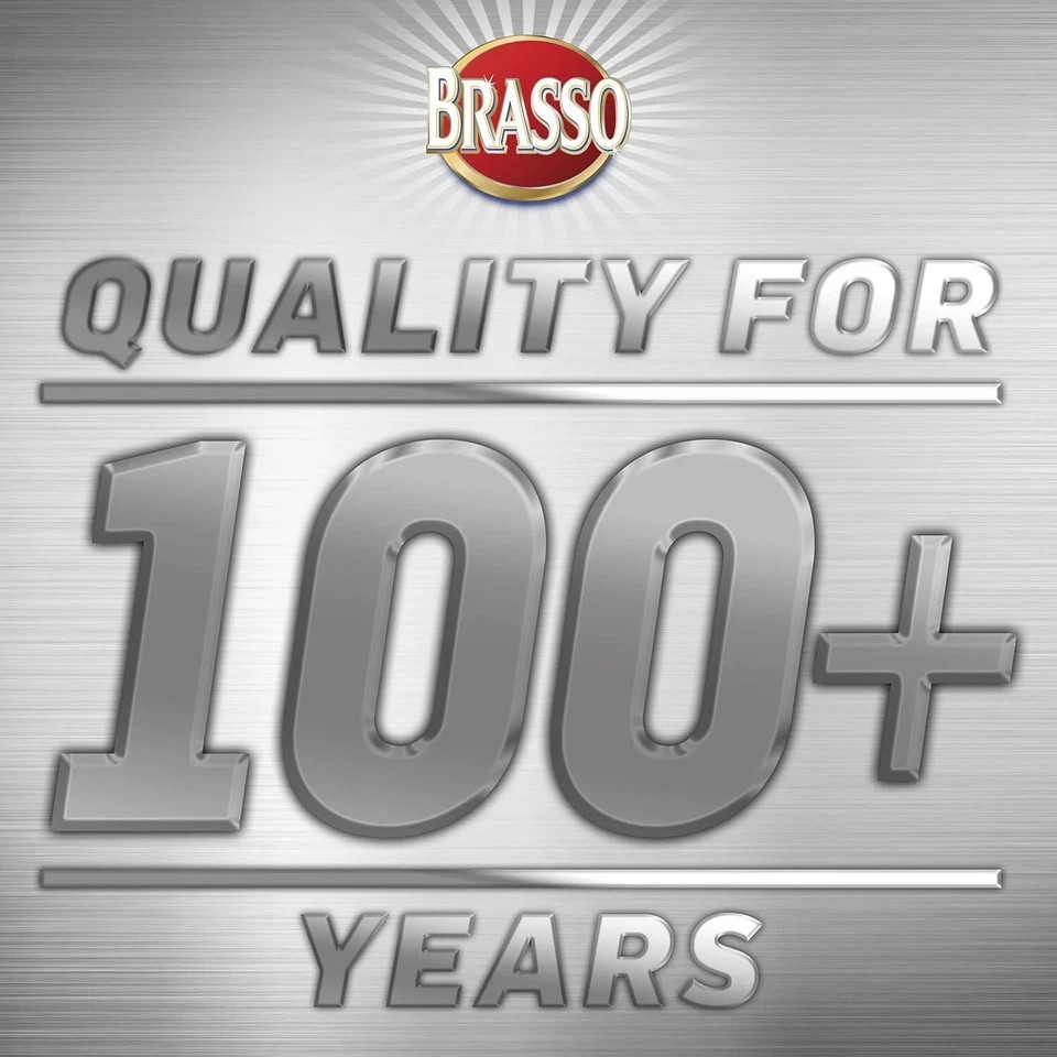 NEW Brasso-2660089334 Multi-Purpose Metal Polish, 8 oz(FAST SHIPPING)