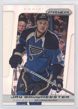 2013-14 Panini Prizm Silver Prizm Jay Bouwmeester #183 b8c