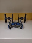 LEGO Star Wars TIE Fighter Collection, Set 10131, 2 Figs, 3/4 Ships, GC