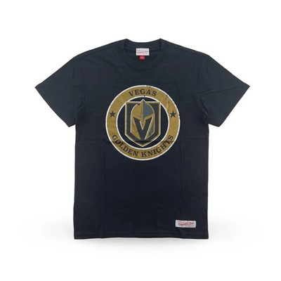 Vegas Golden Knights NHL Mitchell & Ness Legendary Slub 3.0 T-Shirt Schwarz