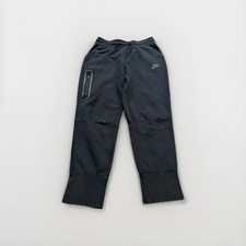 Nike Tech Fleece Youth Girls Black Joggers Pants Size L LARGE CZ2595-010