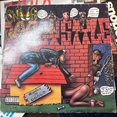 Snoop Dogg Doggystyle Vinyl Record Dr. Dre Production Gz Up Hoes Down Germany