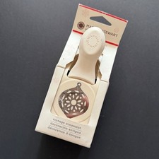 New Martha Stewart Craft Paper Punch Christmas Theme Scrapbooking You Pick