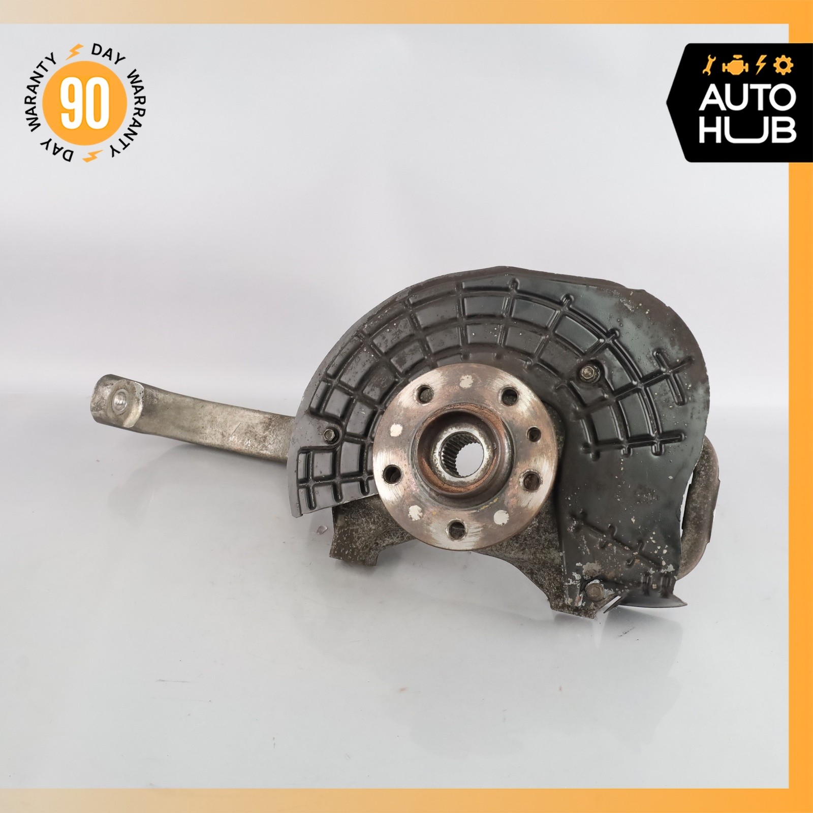 14-21 Maserati Quattroporte M156 Ghibli M157 Front Left Knuckle Spindle OEM 46k