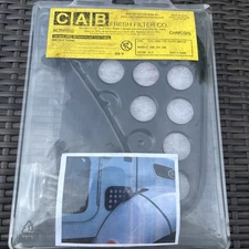 Cab Fresh 19335 Conventional Exterior Filter Black  07-Up Peterbilt 330-335-340