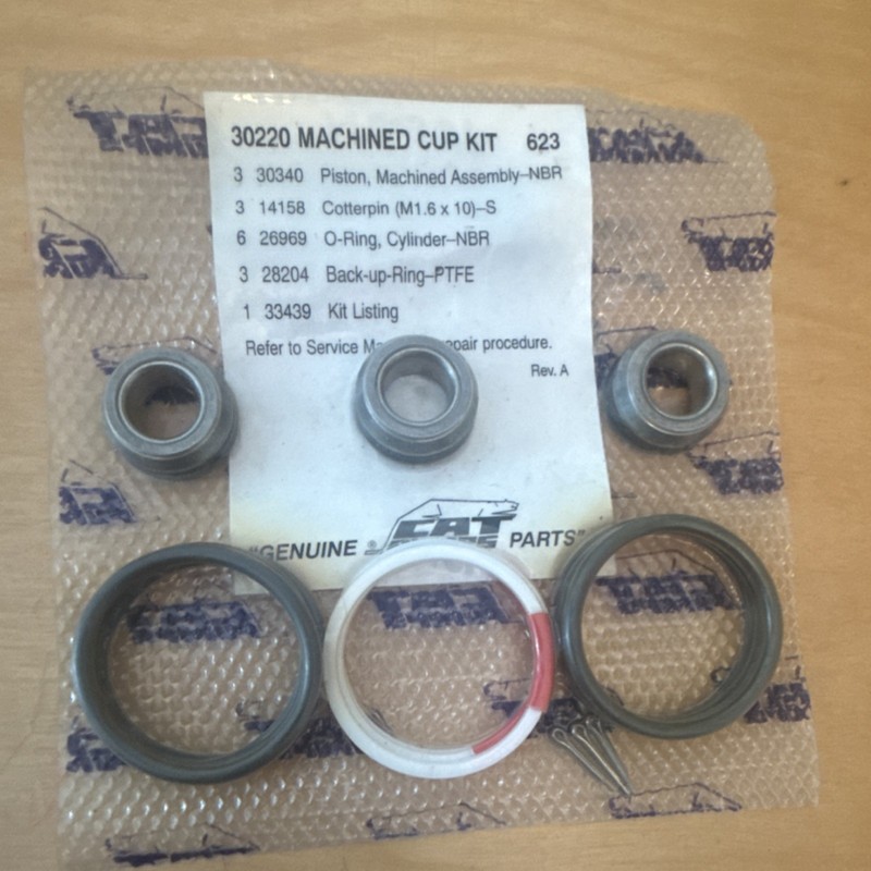 CAT 30220 Machined Cup Kit Seal Kit 30220 Genuine CAT Parts