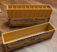 Cartridge Box: All-Plastic .45-70 Springfield Carbine, 20 Round