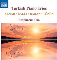 Audio Cd - Bosphorus Trio - Turkish Piano Trios - Naxos -D- Neu