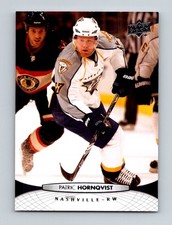 2011-12 Upper Deck Patric Hornqvist Nashville Predators #93