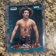 2025 Topps Stadium Club UFC Payton Talbott #26 Rookie Bantamweight RC