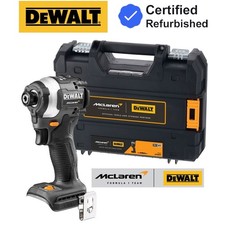 Dewalt DCF85N 18V McLaren F1 XR Brushless 1/4in Impact Driver + TSTAK Case bARE