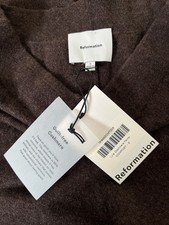 Reformation Lyle cashmere pants / Size S / Brand new w/ tags