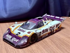 Excellent storage rare weathering version Exoto 1 18 Jaguar XJR 9 2 (1988 Le Man