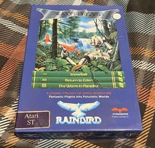 SILICON Dreams - Atari ST Boxed & Complete - VGC