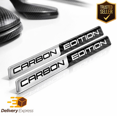 Carbon Edition Emblem Badge for Car Bike Truck Motorcycle Sticker Glosss