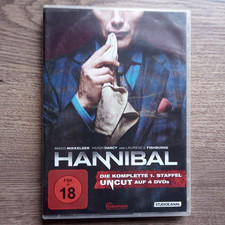 HANNIBAL - Die komplette 1. Staffel UNCUT auf 4DVDs - FSK18