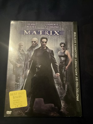 SEALED The Matrix DVD 1999 Brand New Keanu Reeves Laurence Fishburne 
