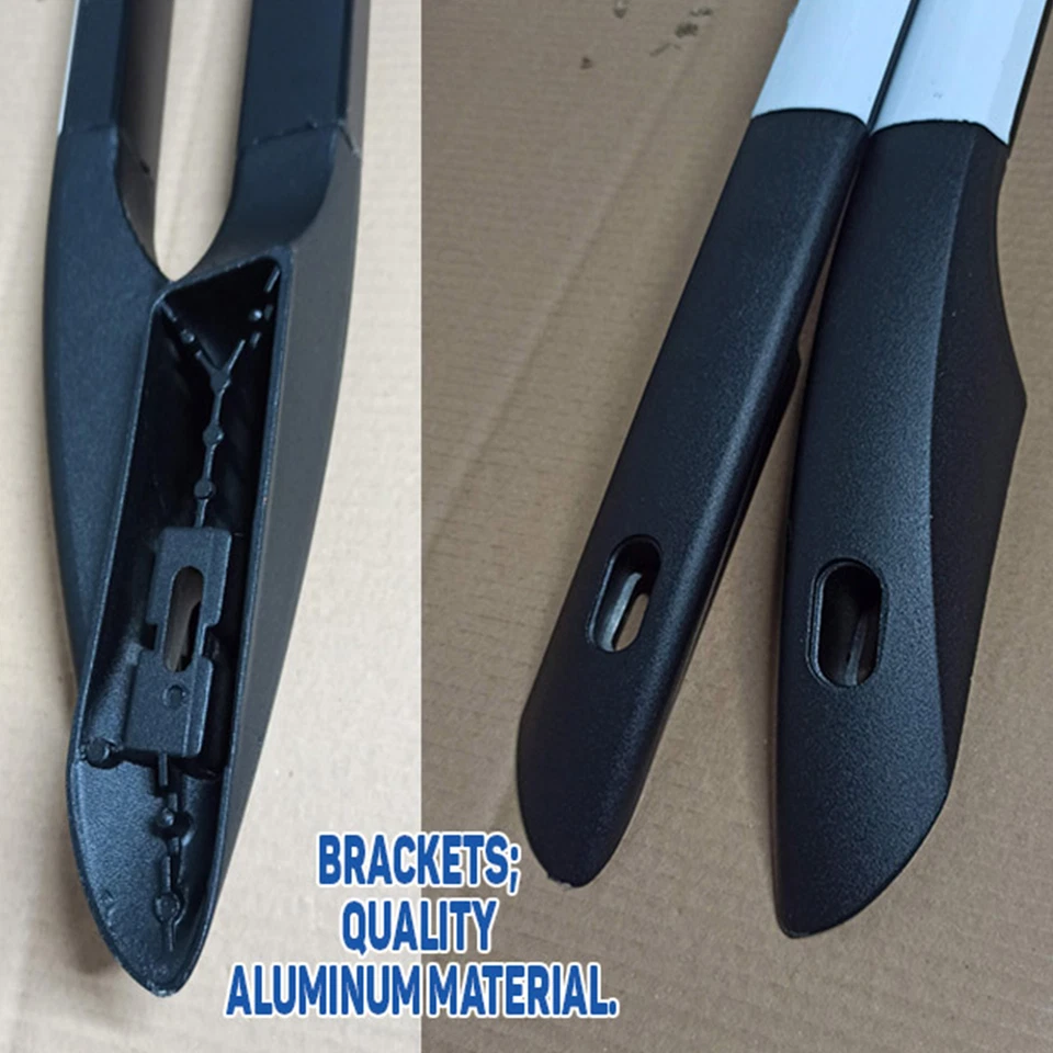 For Land Rover Range Rover Vogue 2002-2012 L322 Roof Side Rails – Plus Model, Al - Image 3 of 4