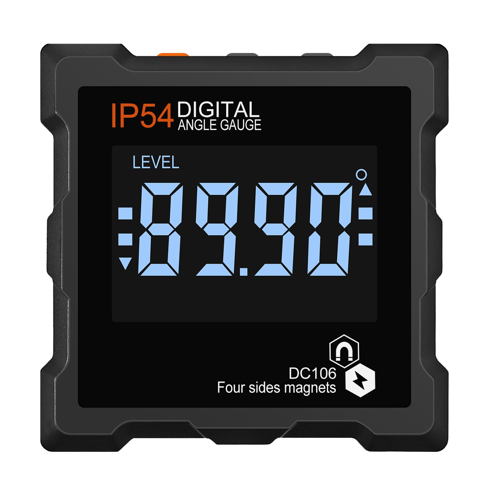 Magnet Digital Protractor Level Box Angle Finder Bevel Gauge Meter Inclinometer