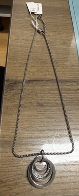 Neu Kette Dyrberg/Kern Original In Silber