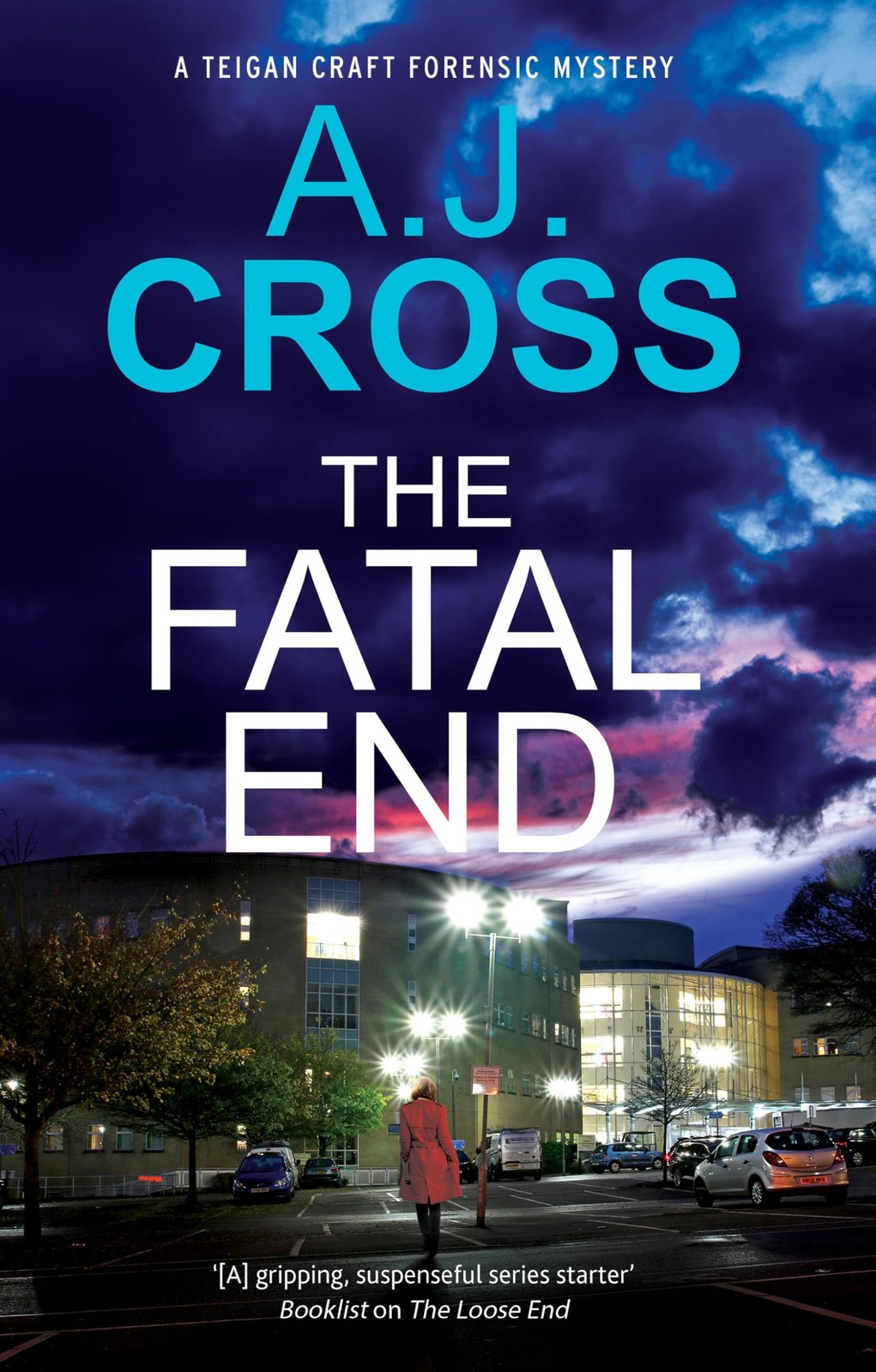 The Fatal End by A.J. Cross (Hardback Book) - Image 5