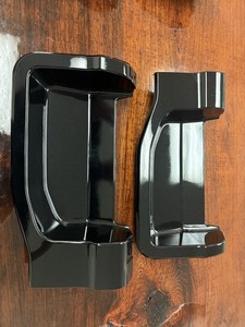2023+ OEM agate black 8' Painted Bed Step Trim Panel F250 F350 F450