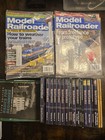 Model Railroader Bulk Lot 58 Magazines With 19 Dream Plan Build Dvds