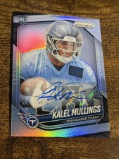 KALEL MULLINGS 2025 Panini Prizm #385 Rookie True Silver Prizm Auto