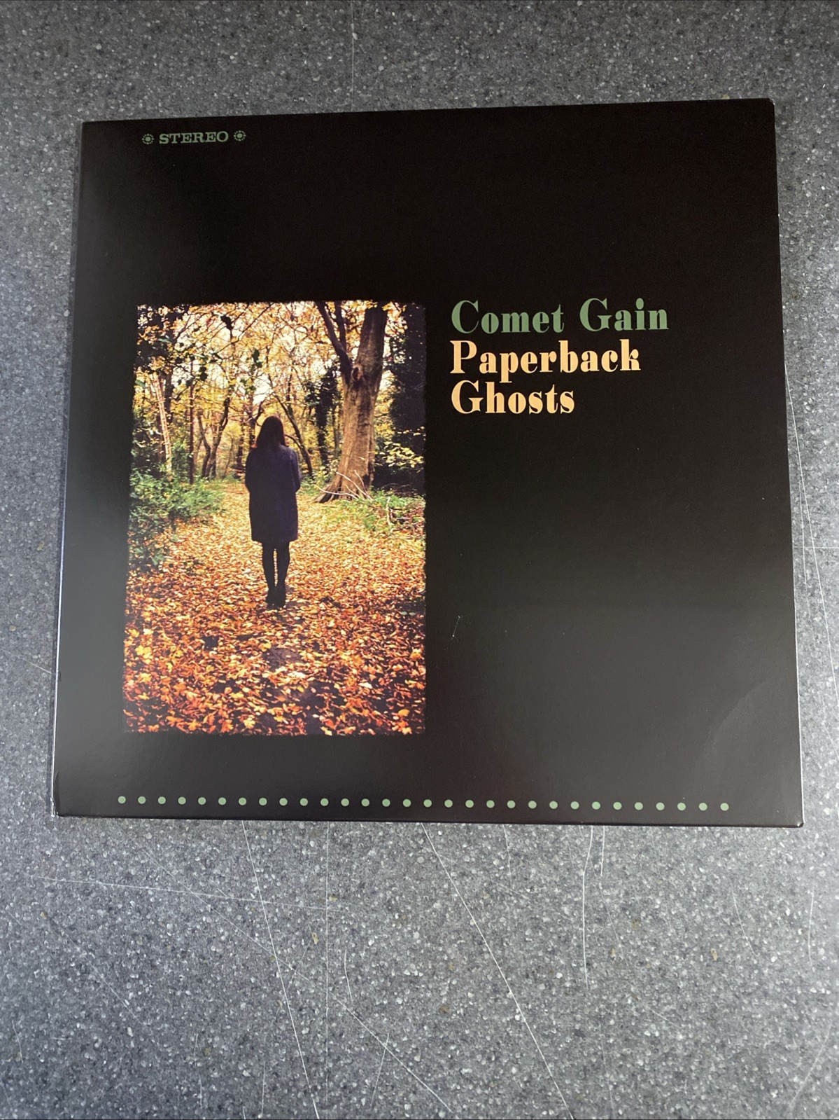 Paperback Ghosts LP, Live Comet Gain Vinyl