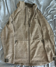 Gray Russell Athletics Zip up jacket womens small