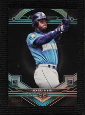 2024 Topps Triple Threads Onyx 32/50 Ken Griffey Jr #23 HOF 0vf5