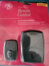 GE Indoors Wireless Remote Control with Key Chain Transmitter