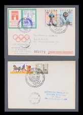 MayfairStamps Poland 1968 Olympic Philatelic Cover aaw_67211
