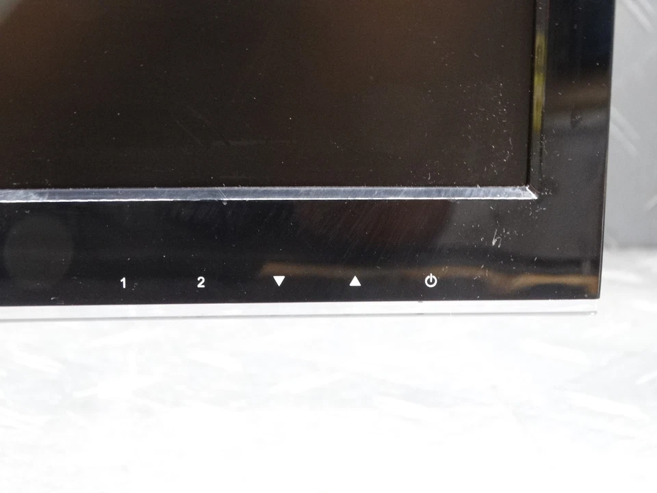 ViewSonic 24in LCD Display Monitor VS15562 + Stand + Power Supply - Image 4 of 4