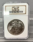 1883 O Morgan Silver Dollar - NGC - MS 62