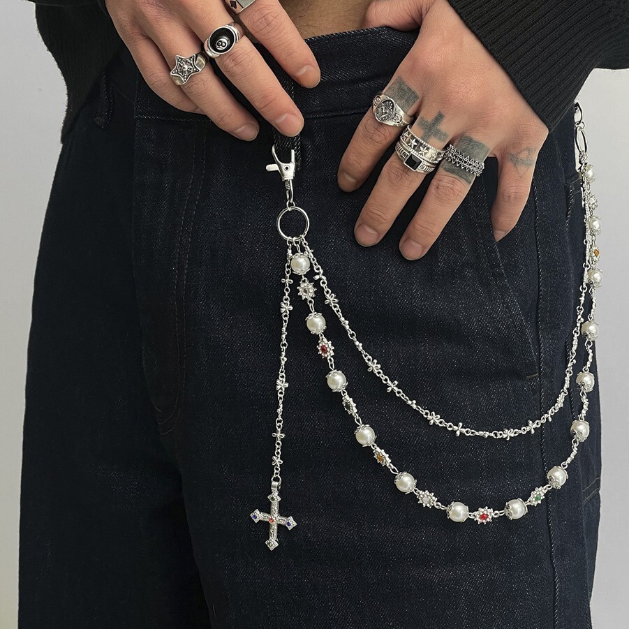 Pants Chain Y2k Bag Chain