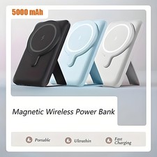 Magnetic Wireless Fast Charger Battery Power Bank For iPhone14/15/16Pro Max Plus