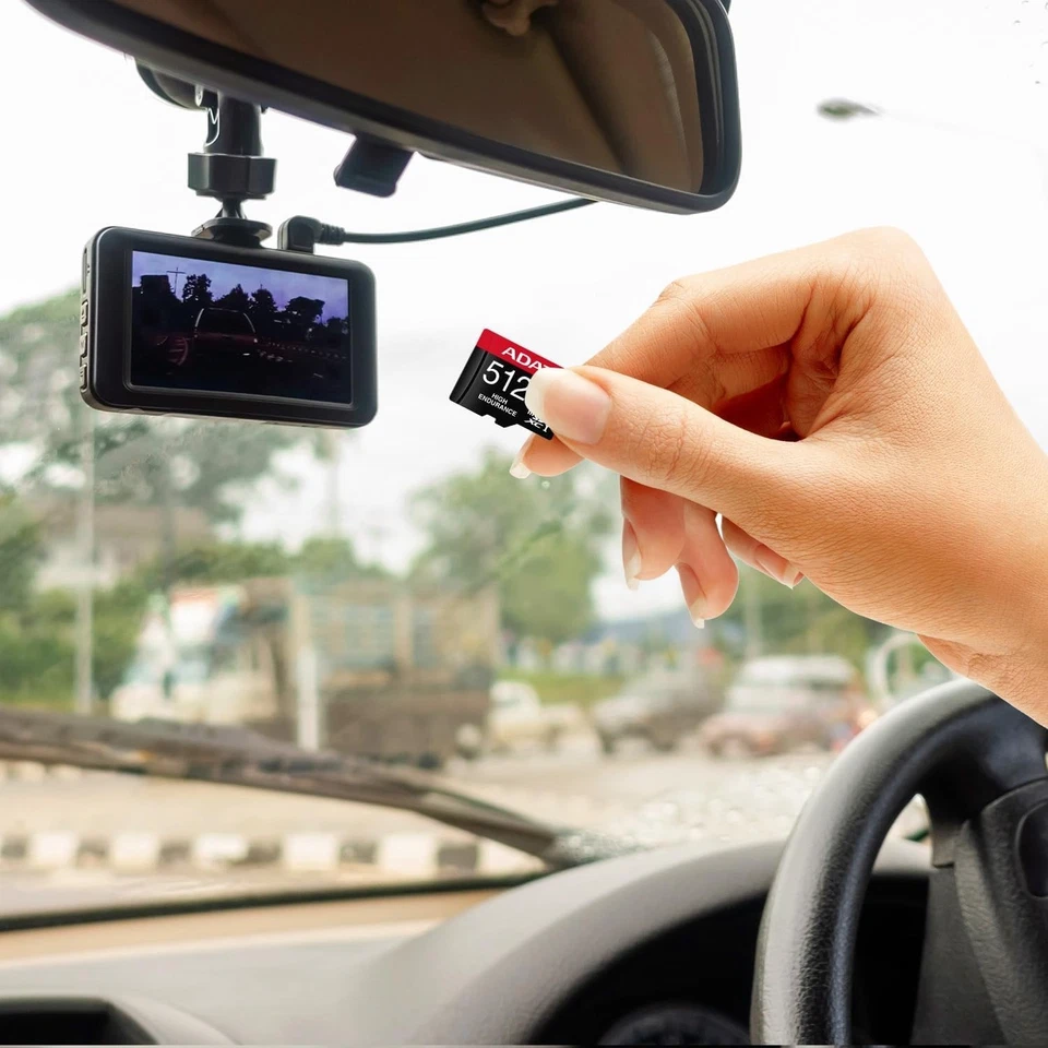 ADATA 512GB Micro SD Card SDXC Fast Class 10 PC Camera Drone Android Phone - Image 2 of 2