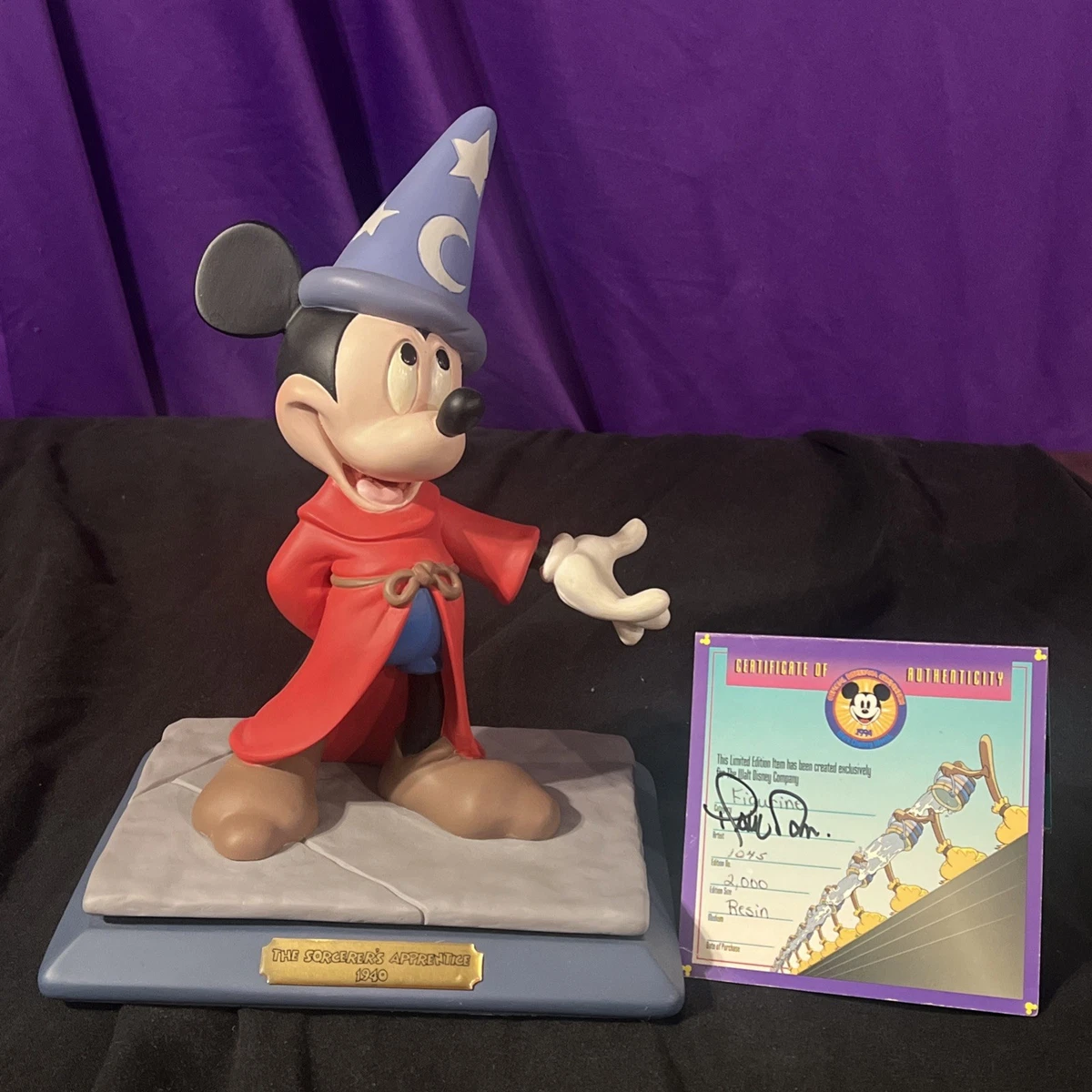 Disney Mickey Limited Edition フィギュア Disney 100 Limited Edition Mickey My Busy Books - Storybook, 10