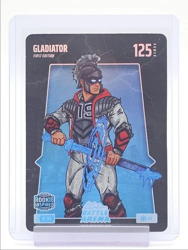 ROMAN ANTHONY GLADIATOR 2026 BATTLE ARENA ROOKIE ICE FIRST EDITION RC Q4029