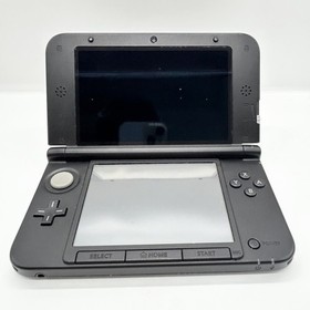 Nintendo 3DS XL Black Console SPR-001 Zelda carger Stylus 4GB memory card Japan