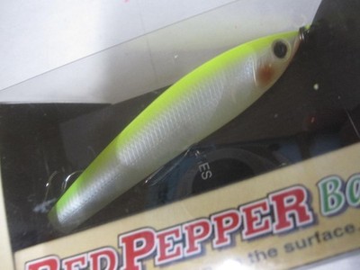 Timco Red Pepper Baby #272 Crystal Chart New Lure