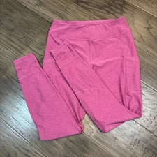 Alaskan Hardgear by Duluth Trading Co. Pink Athletic Leggings - Women's M