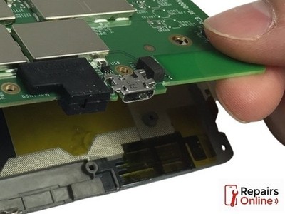 Amazon Kindle Fire HD 8 Tablet USB Ladebuchse Austausch Reparatur Service