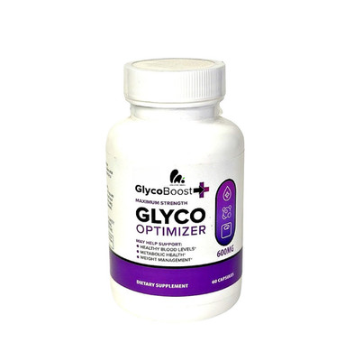 (1 Pack) Glyco Boost Blood Support Capsules   Glyco Optimizer Pills Max Strength