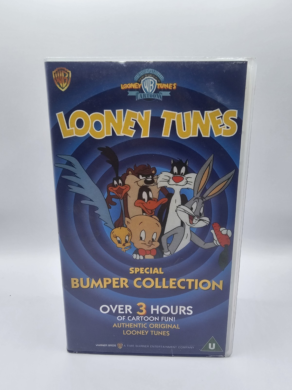 Looney Tunes Special Bumper Edition Collection 4 Vol.2 VHS - PAL UK Video VGC