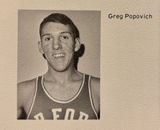 Victor Wembanyama Coach Gregg “Pop” Popovich College Yearbook