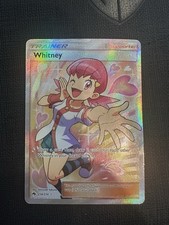 Whitney (Full Art) 214/214 Sm-Lost Thunder Holo on eBay