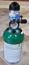 Oxygen Business Closed - Used Homefill Oxygen Cylinder M6 Tank (empty)