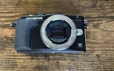 Olympus PEN E-PL5 16.1MP Digital Camera - Black